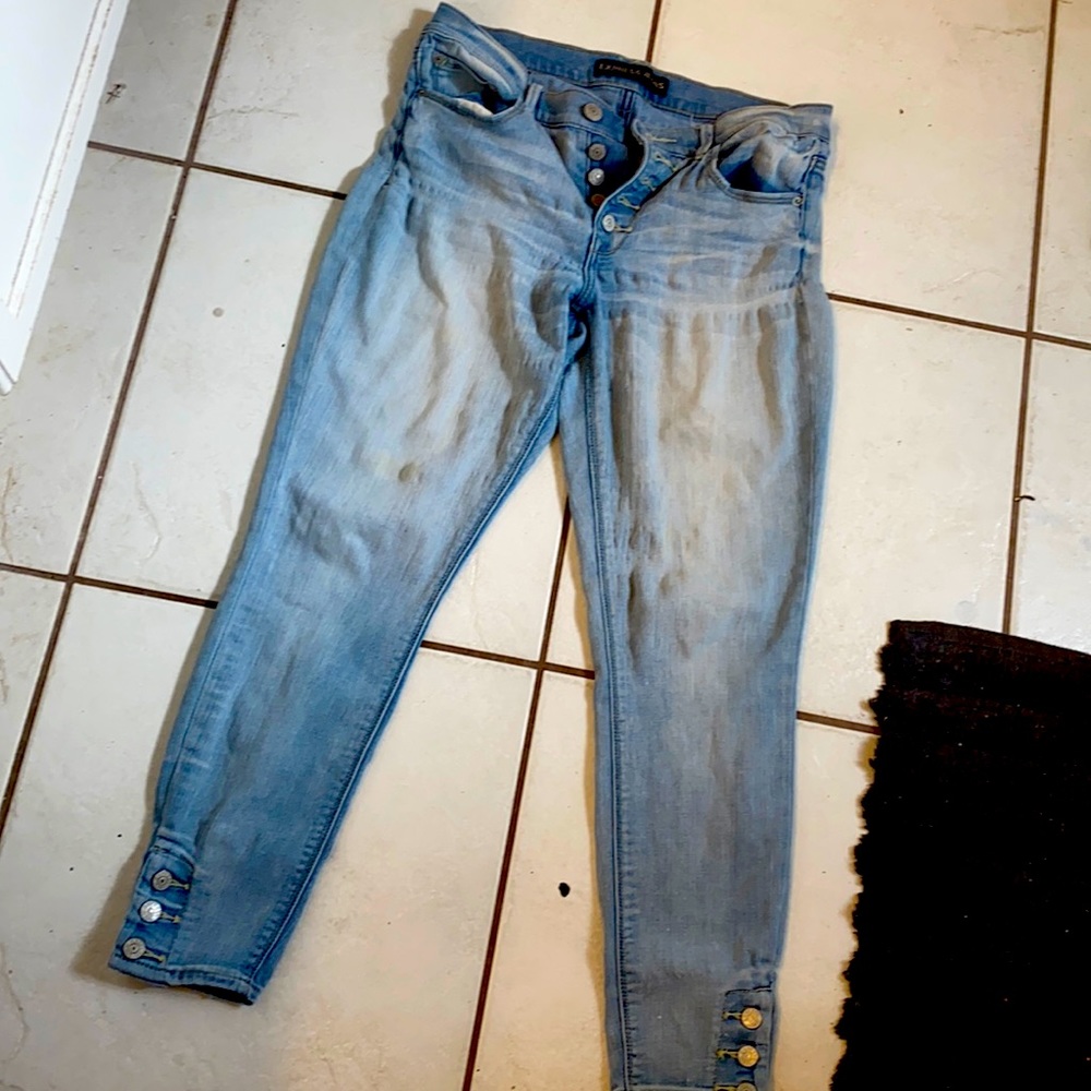 Express jeans